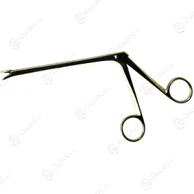 35-2802 Pilling Bailey Aortic Valve Rongeur 3mm Bite Slight Up Angle 4-1/2in 35-2802 Pilling Bailey Aortic Valve Rongeur 3mm Bite Slight Up Angle 4-1/2in