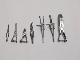 35-3118 Pilling 7 Pcs. Assorted Retractor V. Mueller Used #2