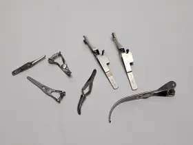 35-3118 Pilling 7 Pcs. Assorted Retractor V. Mueller Used #3