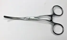 35-3195 Pilling Debakey Ring Handle Bulldog Clamp 5 Inch
