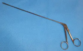50-5100 Pilling Ref Jackson Laryngeal Cup Forceps Straight 4mm 28cm