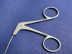 50-6460 Pilling Jako-kleinsasser Micro Cup Instrument Angled Left Retired #2