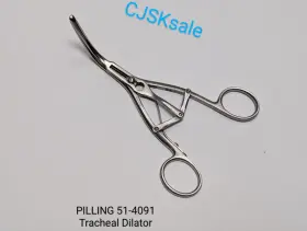 51-4091 Pilling 514091 Tracheal Dilator Used
