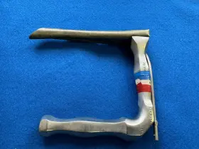 52-2191 Pilling Ossoff Surgical 25 Mm X 17 Cm Adult Micro Laryngoscope 522191