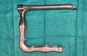 52-2012-laryngoscope Pilling 52-2225 52-2012-laryngoscope/mediastinoscope