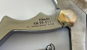55-911 Pilling Kmedic Km Laminectomy Punch 3mm Bite - 30 Day Warranty #2