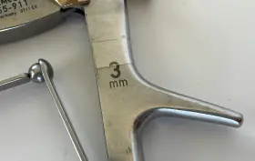 55-911 Pilling Kmedic Km Laminectomy Punch 3mm Bite - 30 Day Warranty #3