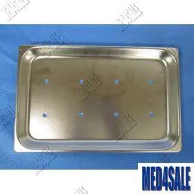 10f-pmt Polar Stainless Steel Perforated Tray #2