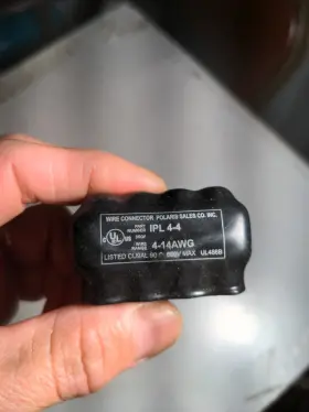 Ipl4-4 Polaris Wire Connector 4 -14 Awg #2