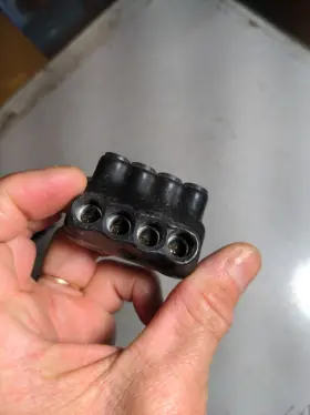 Ipl4-4 Polaris Wire Connector 4 -14 Awg #3
