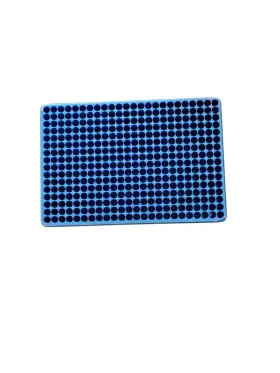 Polarsafe 797484623091 Aluminum Cooling Block Tube Cool Rack 384 Wells For 0.1ml Pcr Plate Strip