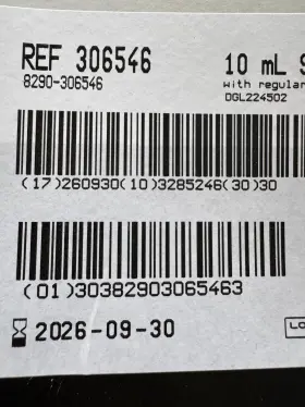 306546 Poliflush Posiflush Ref Lot Of 48 Exp 2026-09/ 2028