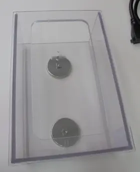 1gbst Poltex Acrylic Glove Box Holder With Magnets