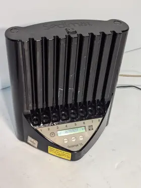 Sj-1215 Polymedco V3.1a Sedimat 15 Automated Sedrate Analyzer - Free Shipping