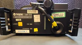 Ofv-512 Polytec Ofv 512 Fiber Interferometer