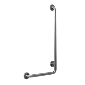 G55jbr19n1 Ponte Giulio 32 Inch X16 L-shaped Stainless Steel Grab Bar Right 32x16