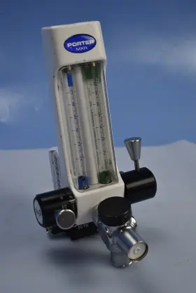 Mxr-3000 Porter Dental Nitrous Oxide Flowmeter - Precision Gas Delivery System #2