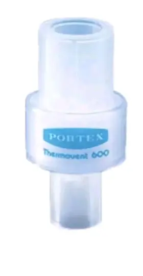 580011 Portex 16 Pcs Thermovent 600 Hme Heat And Moisture Exchanger Ref