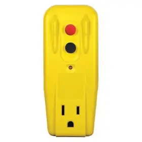 5-15p Power First 190735585092 11x429 Plug-in Gfci Ylw 15a Indoor 125vac