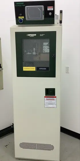 Ta00000175007 Praxair Surepurge 1000 2 Cylinder Cabinet For Hydrogen Fluoride