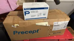 15300 Precept Fluidgard 160 Procedure Disposable Mask Level 3 Case Of 500