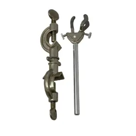 538654 Precision Mf Dual Adjustable 3-prong Articulating Swivel Clamp #2 538654 Precision Mf Dual Adjustable 3-prong Articulating Swivel Clamp #2