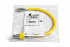 Ha-u2c4-00529 Precision Medical Hose Assembly Connector New