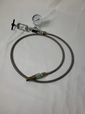 Tf540-540 Preece Precision Oxygen Transfill Hose Cga870
