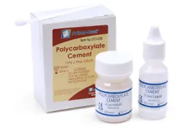 010-036 Prime-dent Polycarboxylate Luting Cement Crown Bridges Kit 32g/17.5ml