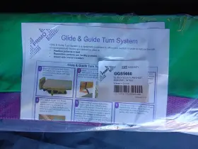 Ggs5660 Primo Glide And Guide Turn System Sheet 56 Inch X60 Bariatric Reduces