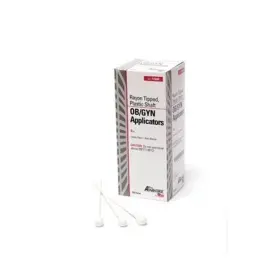 77600 Pro Advantage Rayon Tipped Ob/ Gyn 8 Inch Plastic Applicator Box Of 50 -