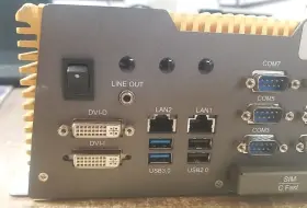 Aec-6950-c2-1010 Pro-face Xycom Embedded Computer Intel I7 3517ue 8gb Ram #2