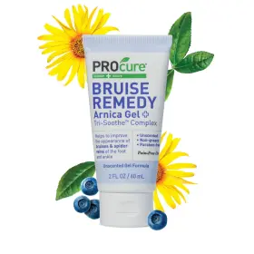 80376525154 Procure Bruise Remedy Gel Arnica Montana And Msm 2 Fl Oz Pack Of 1 White