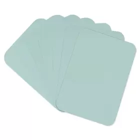 917513 Products Choice Tray Covers Blue Case Of 1 000 - Heavyweight Bond 8.5 Inch X 12.25