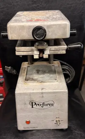 024327 Proform Dental Vaccum Forming Maching