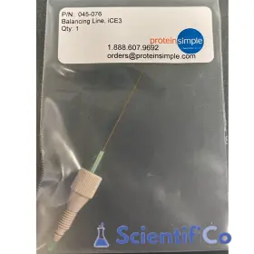 045-076 Proteinsimple Ice3 Balancing Line Part Of Bio-techne Catalog #