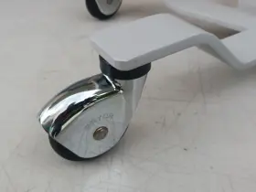 1047410 Pryor 161123 Rolling Respiratory Monitor Cart Mfg Swivel Wheels Products #3