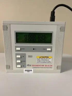 T11025 Ptw-freiburg Diamentor M4-k Dk Combined Dose And Does Area Meter