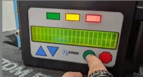 Nx2000-1 Pureflow Nxstage Sl Water And Dialysate Preparation System Control Unit