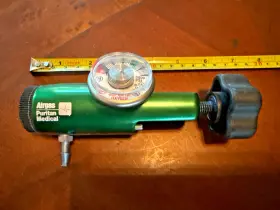 290731-00 Puritan Airgas Medical 0-8 Lpm Oxygen Regulator