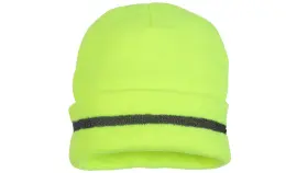 Pyramex 811907025702 Rh1 Seriessafety Knit Cap Hi Vis Lime Size