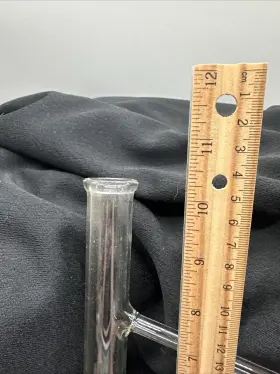 4620-250 Pyrex No. 4620 250 Ml Distillation Flask 74 Degree Side Arm #3