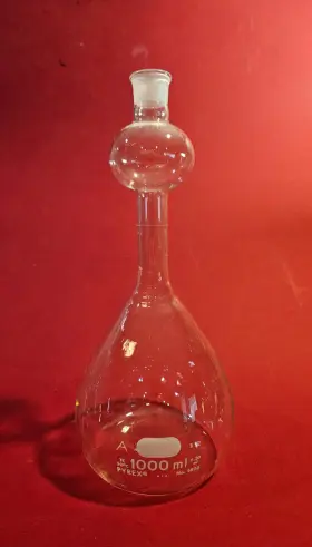 5820-1l Pyrex 1000ml Class A Mixing Volumetric Flask 575