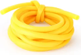 Qcqiang 744110979657 Natural Latex Rubber Tubing Id 5/16 Inch 8mm X Od 1/2 12mm 16.5ft 5m