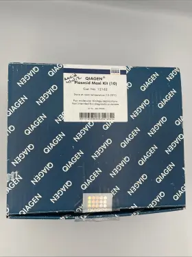 19781 Qiagen 19621 New Plasmid Maxi Kit 10 . Cat No. 12162 For Mega Cartridges