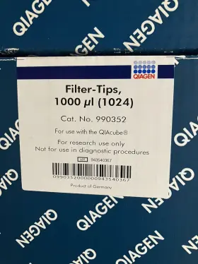 990352 Qiagen Filter Tips 1000 L Wide Bore For Qiasymphony Qiacube 1024