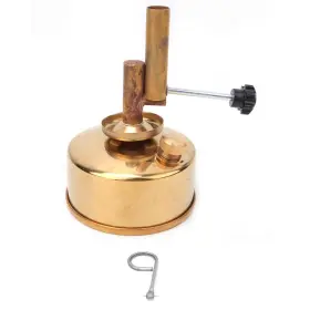 Qiilukpf4tx2czh Qiilu Brass Alcohol Blow Lamp Seat Type Copper Blast Laboratory