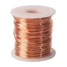 Qoomog 727370212535 99.9% Soft Copper Wire 16 Gauage 1.3 Mm 1 Pound
