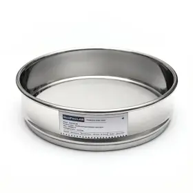 Sz0000126 Quafoolab Lab Sieves 100 Mesh Economy Test Sieve #100 4 Diameter 304 Stainless S