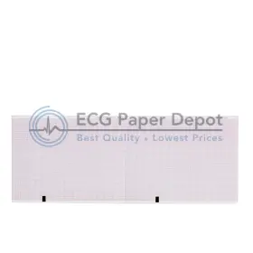Br108140p Quality Chart Paper Mortara Eli 150 Ekg Machine - 108mm X 140mm 200 Sheets 5 Packs